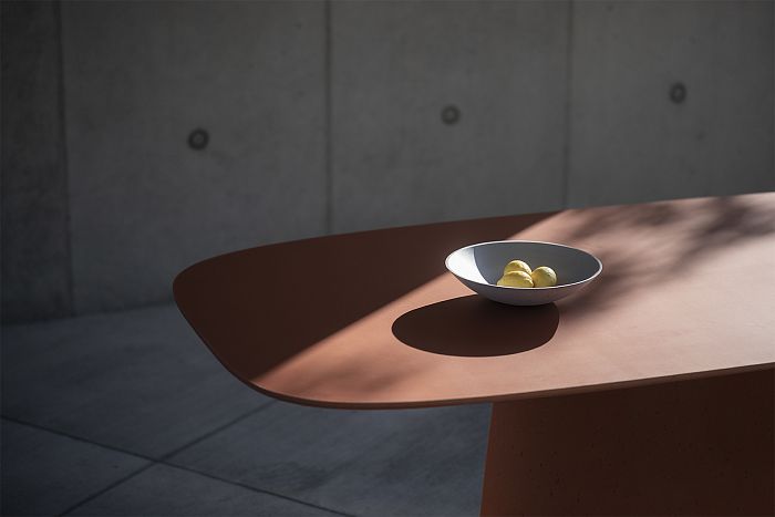 LEVIT L & XL Table for BETONI - Furniture design